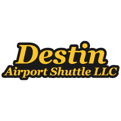 Destin Airport Shuttle Logo
