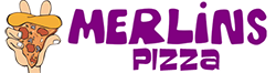 Merlin's Pizza Logo