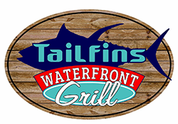 Tailfins Waterfront Grill Logo